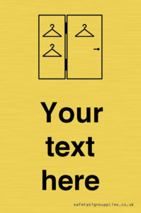 Custom information:  Large Changing room